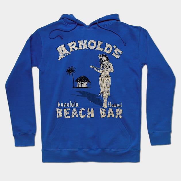 Arnold's Beach Bar Vintage Hoodie by Thrift Haven505